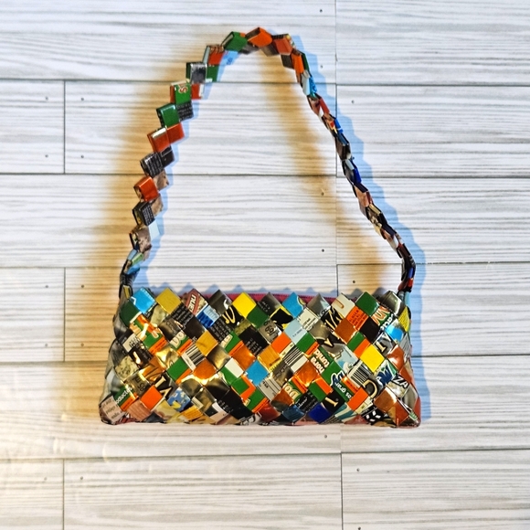 Candy Wrapper Purse - Picture 2 of 11